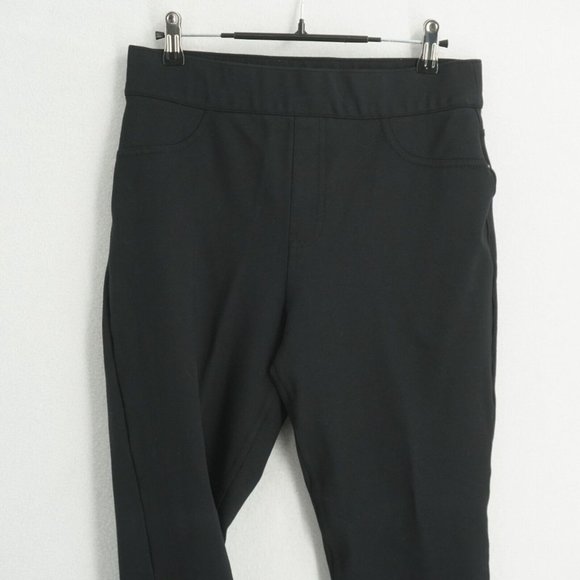 🦋 SPANX Black Trousers, size Large - Picture 2 of 11